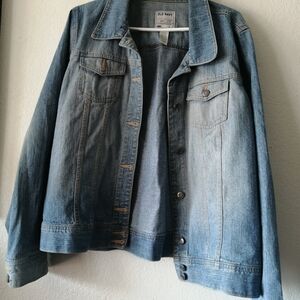 Old Navy - 2XL - Women's - Unisex - Denim Jacket - Vintage